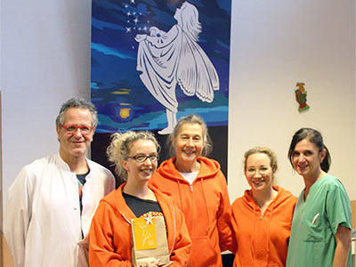 Spendenübergabe Sterntaler Hanau e.V.